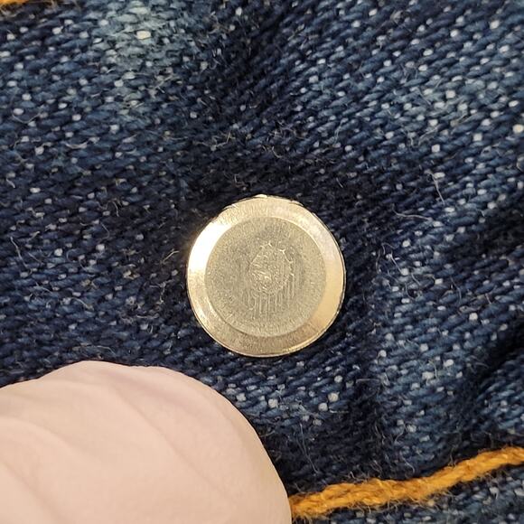 Vintage 80s Wrangler Jeans Womens 2 26x32 Medium-Wash Fraying USA - Picture 5 of 16